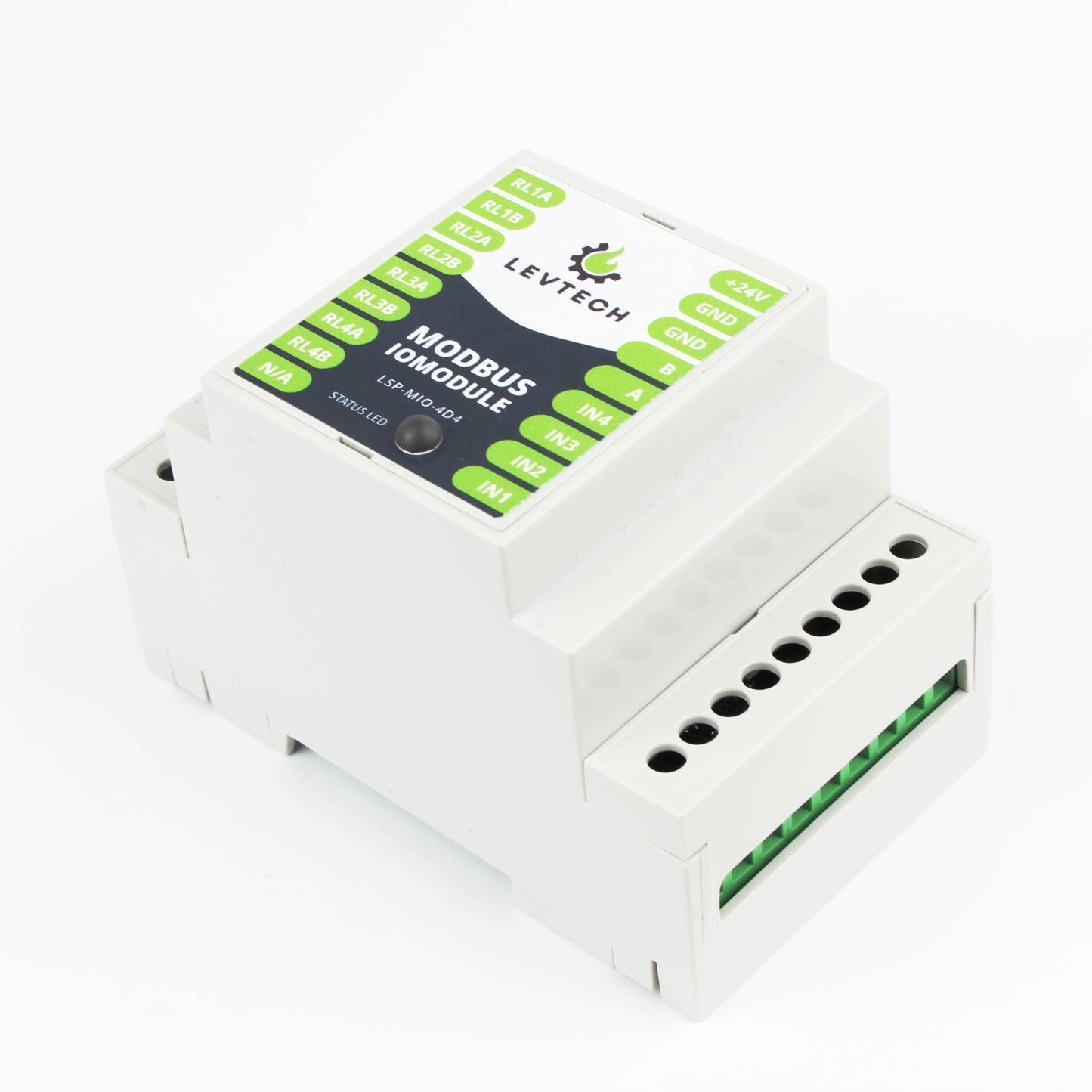 Levtech LSP-MIO-4D4 Modbus I/O module