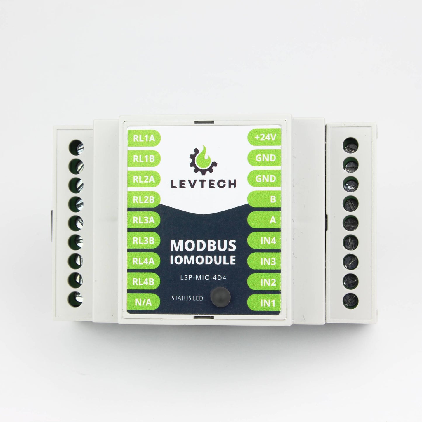 Levtech LSP-MIO-4D4 Modbus I/O module