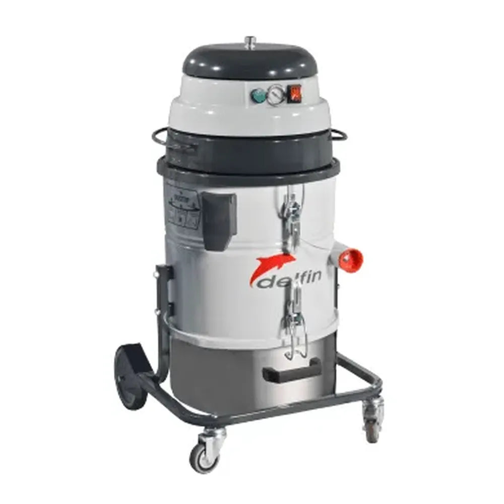 Delfin V1105H Certified Explosion Proof Industrial Vacuum with HEPA Filtration