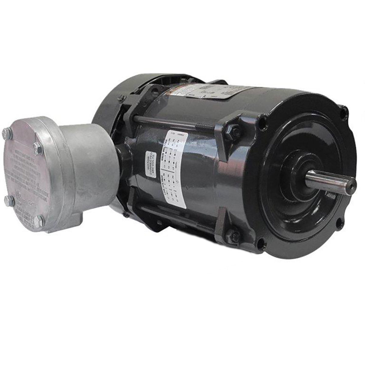 Weg Motors 14953596 Explosion Proof Standard Efficiency 0.75 HP 02 56J 115/208-230 V 60 Hz-TEFC-Footless-.7536XS1BJPR56J