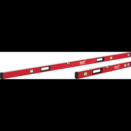 Milwaukee Tool MLCM48 48" REDSTICK Compact Box Level, 1 EA