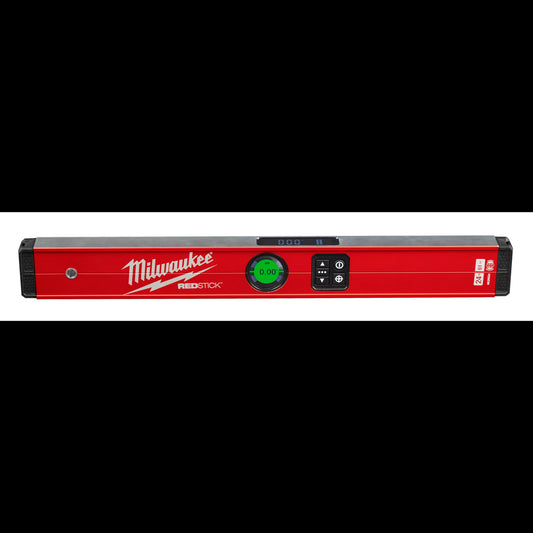 Milwaukee Tool MLDIG24 24" REDSTICK Digital Level w/ PINPOINT Measurement Technology, 1 EA