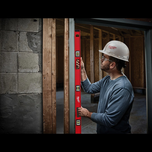 Milwaukee Tool MLIBM48 48" Magnetic I-Beam Level, 1 EA