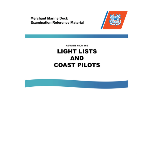 Paradise Clay IHP_MMCPLL MMDREF Reprints From The Coast Pilots & Light Lists - Book