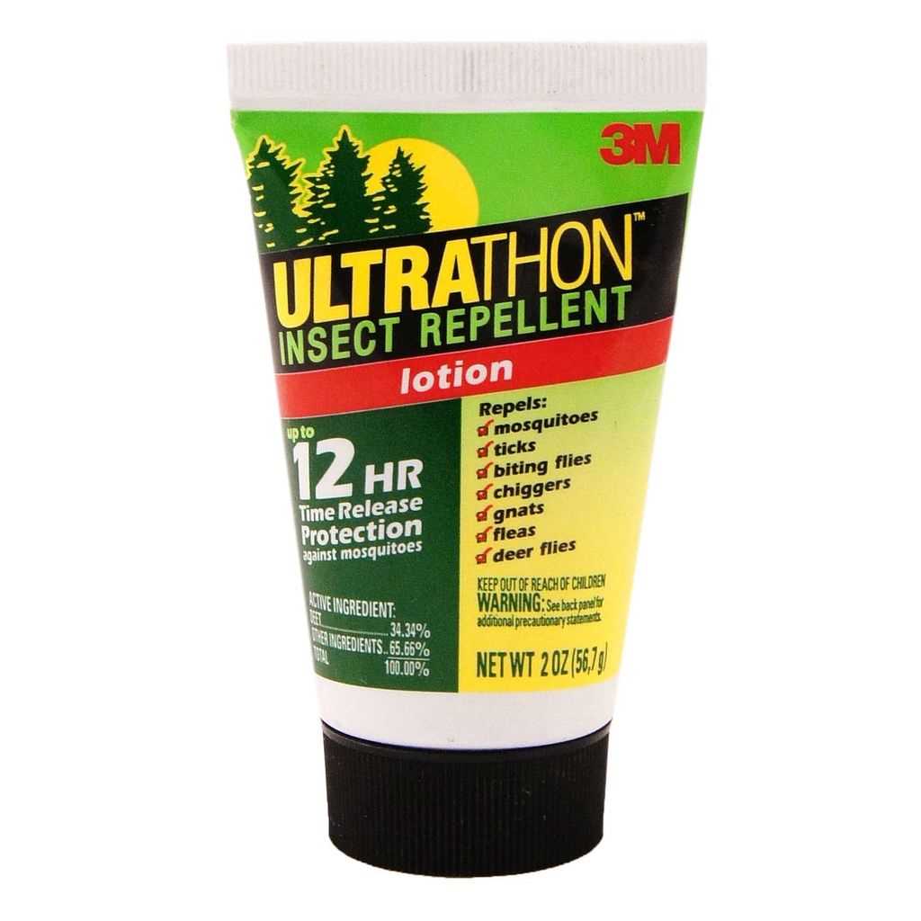 AbilityOne Mmmsrl12 3M Ultrathon Insect Repellent Lotion Srl-12 12 Pack Pdq 2 Oz. - Lotion - Kills Mosquitoes Virus - 2 Oz (0.12 Lb)