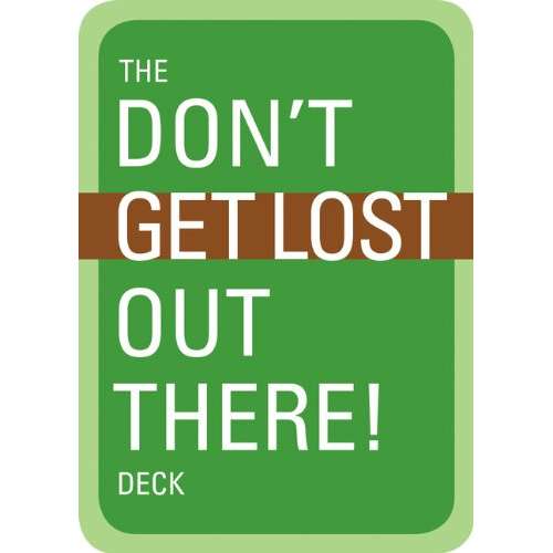 Paradise Clay MOU075 The Don't Get Lost Out There! Deck: 56 Cards