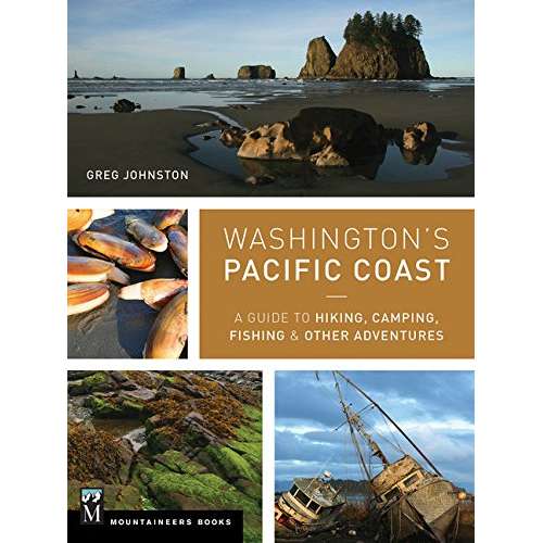 Paradise Clay MOU077 Washington's Pacific Coast: A Guide to Hiking, Camping, Fishing & Other Adventures - Book