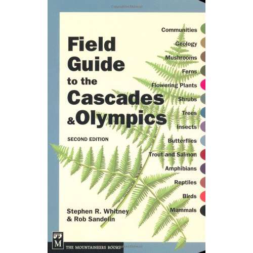 Paradise Clay MOU079 Field Guide to the Cascades & Olympics - Book