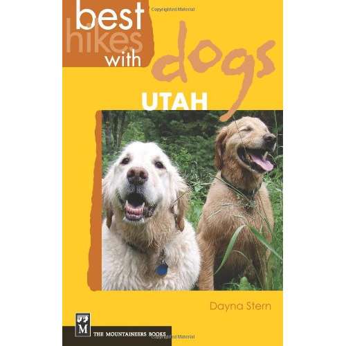 Paradise Clay MOU081 Best Hikes With Dogs: Utah - Book