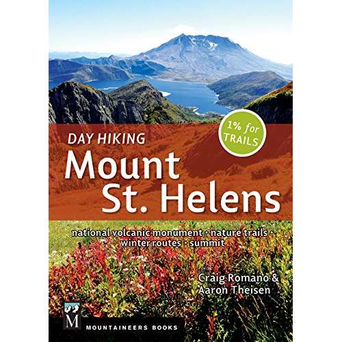 Paradise Clay MOU087 Day Hiking Mount St. Helens: National Monument, Dark Divide, Cowlitz River Valley - Book