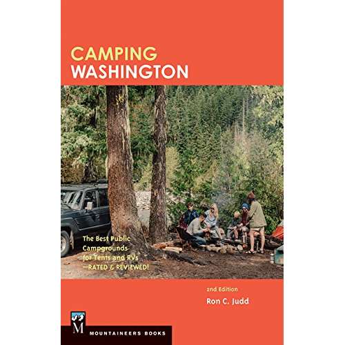Paradise Clay MOU102 Camping Washington 2ND ED - Book