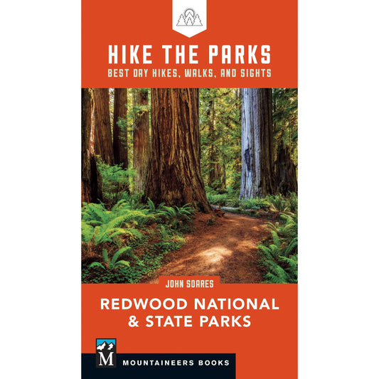 Paradise Clay MOU108 Hike the Parks: Redwood National & State Parks: Best Day Hikes, Walks, and Sights - Book