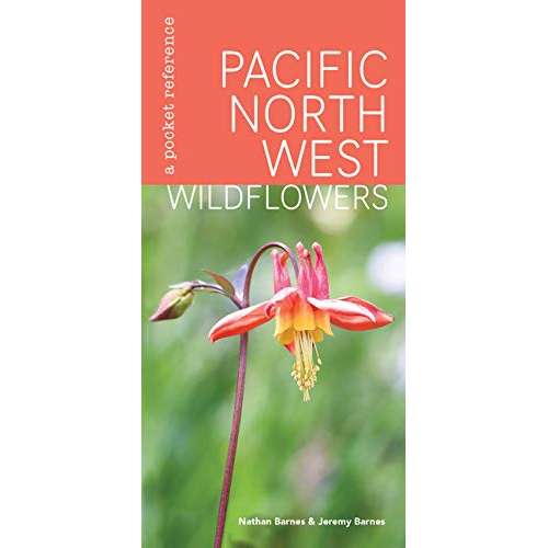 Paradise Clay MOU119 Pacific Northwest Wildflowers: A Pocket Reference - Folding Pocket Guide