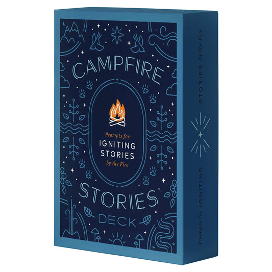 Paradise Clay MOU122 Campfire Stories Deck: Prompts for Igniting Conversation by the Fire