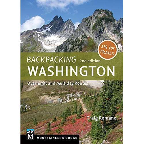 Paradise Clay MOU125 Backpacking: Washington: Overnight and Multiday Routes - Book