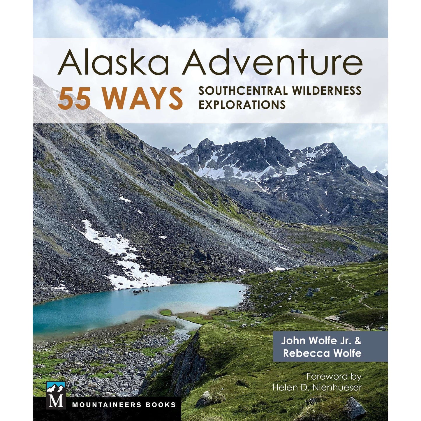 Paradise Clay MOU130 Alaska Adventure 55 Ways: Southcentral Wilderness Explorations - Book