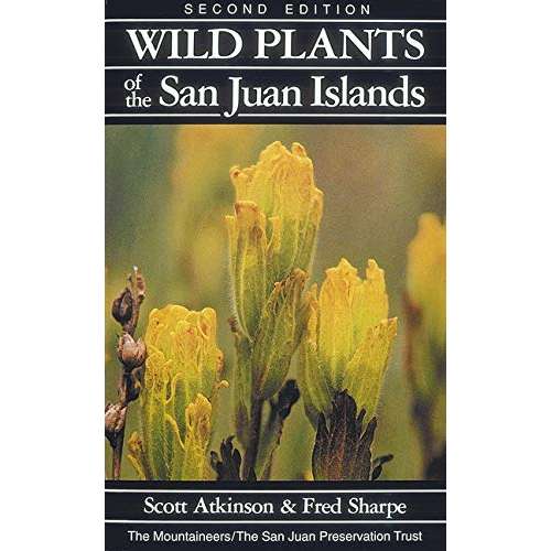 Paradise Clay MOU136 Wild Plants of the San Juan Islands - Book