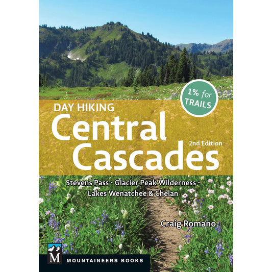 Paradise Clay MOU137 Day Hiking Central Cascades: Stevens Pass * Glacier Peak Wilderness * Lakes Wenatchee & Chelan - Book