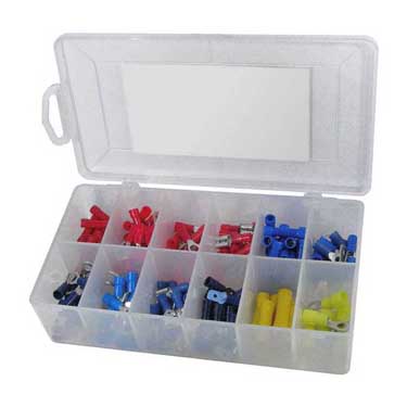 Peterson PMV0002-T Solderless Terminal Assortment Kit, Viz Pack