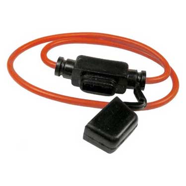 Peterson PMV0967PT 12 Gauge Mini Fuse Holder, 30 Amp, Viz Pack