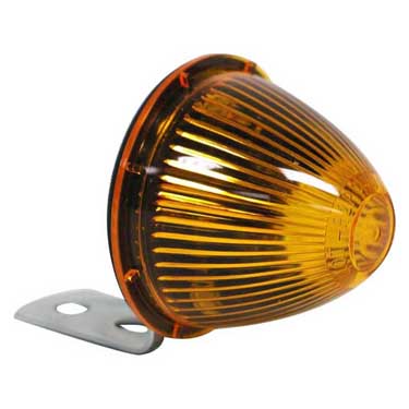 Peterson M110A Incandescent Marker/ Clearance, Pc-Rated, Beehive, 2.75″X1.875″, Amber, Bulk Pack