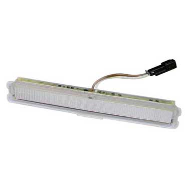 Peterson 1288C Led Licence Light Module, Ece, Multi-Volt, Amber + Red + White, Bulk Pack