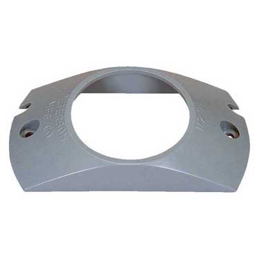 Peterson 142-09 Bracket, Branch Deflector, Gray, 2.5″, Poly Bag