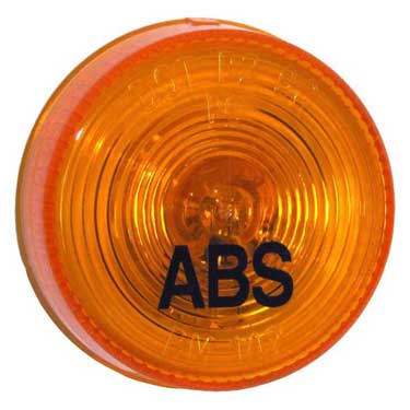 Peterson M142ABS Pc-Rated-Rated Clearance/ Side Marker Light, Amber W/ Abs, 2 1/ 2″, Amber, Bulk Pack