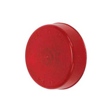 Peterson M142R Incandescent Marker/ Clearance, Pc-Rated, Round, 2.5″, Red, Bulk Pack