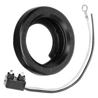 Peterson 146-18K Grommet, Round, Open Back, Kit, 2″, Poly Bag