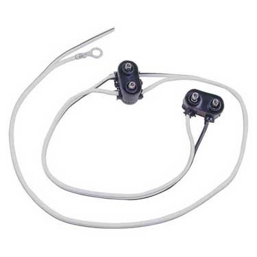 Peterson B146-49 Harness, 2-Plug, Marker-Lamp, 15″ Leads, Bulk Pack