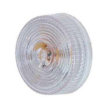 Peterson 146C Incandescent Utility Light Round, 2″, White, Poly Bag