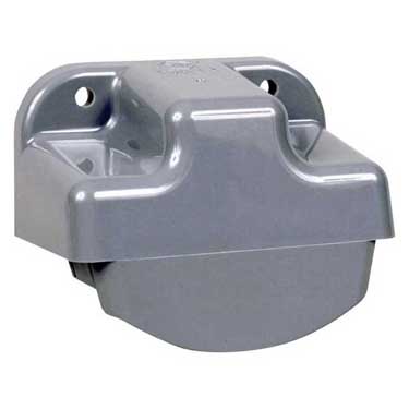 Peterson 150-14 Bracket, Gray, 3.43″X2.72″, Poly Bag