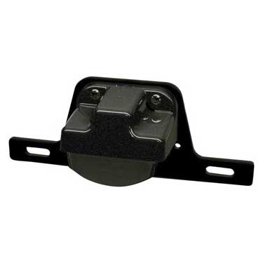 Peterson B150-141B Bracket, License/ Utility, Black, Plastic, 8.50″X3.25″, Bulk Pack