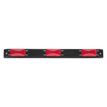 Peterson 203-3R Led Id Bar Light, Submersible, 17″X1.47″, Red, Poly Bag