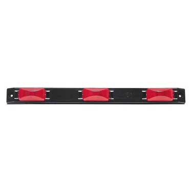 Peterson M203-3R Led Id Light Bar, Submersible, 17″X1.47″, Red, Bulk Pack