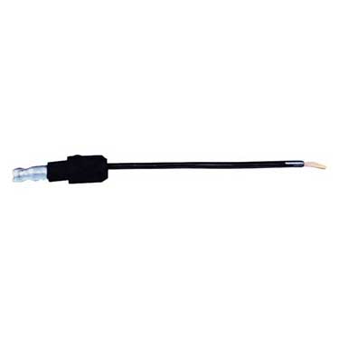 Peterson B150-491 Lead Wire, .156 Molded Male, 18″, Bulk Pack