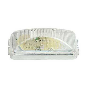 Peterson M203W Led Utility Light, Rectangular, 2.48″X1.2″ 12V, White, Bulk Pack