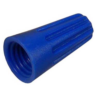 Peterson PMV1544KT 22-16 Gauge Blue Wire Nut(15), Viz Pack