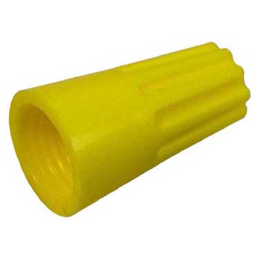 Peterson PMV1546KT 18-12 Gauge Yellow Wire Nut(8), Viz Pack