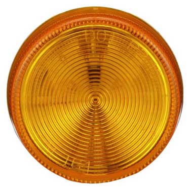 Peterson 164A Led Marker/ Clearance, P2, Round, 2″, Amber, Poly Bag