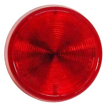 Peterson M164R Led Marker/ Clearance, P2, Round, 2″, Red, Bulk Pack