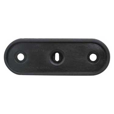 Peterson 168-18 Gasket, Mounting Black Rubber, 2.82″ X 1″, Poly Bag