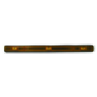 Peterson M169-3ABT1 Led Id Bar, Rectangular, W/One .180 Bullet 16.27″X1.25″, Amber, Bulk Pack