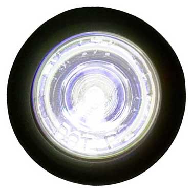 Peterson M171C Led Utility, Round, 0.75″, White, Bulk Pack