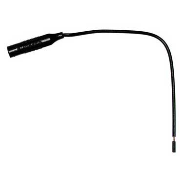 Peterson B176-492 Lead Wire, Black W/ .180 Female, 7.5″, Bulk Pack