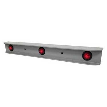 Peterson 177-3R Led Id Bar Light, Rectangular, 15″ X 1.75″, Red, Poly Bag