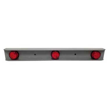 Peterson 186-3R Led Id Bar Light, Rectangular, 15″ X 1.75″, Red, Poly Bag