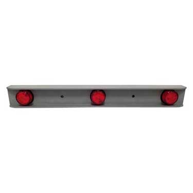 Peterson M186-3R-BT2 Led Id Bar Light W/ .180 Bullets, 15″X1.75″