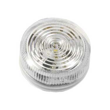 Peterson M186W-BT2 Led Utility, Round, Dot Xl, W/ .180 Bullets, 1.375″, White, Bulk Pack